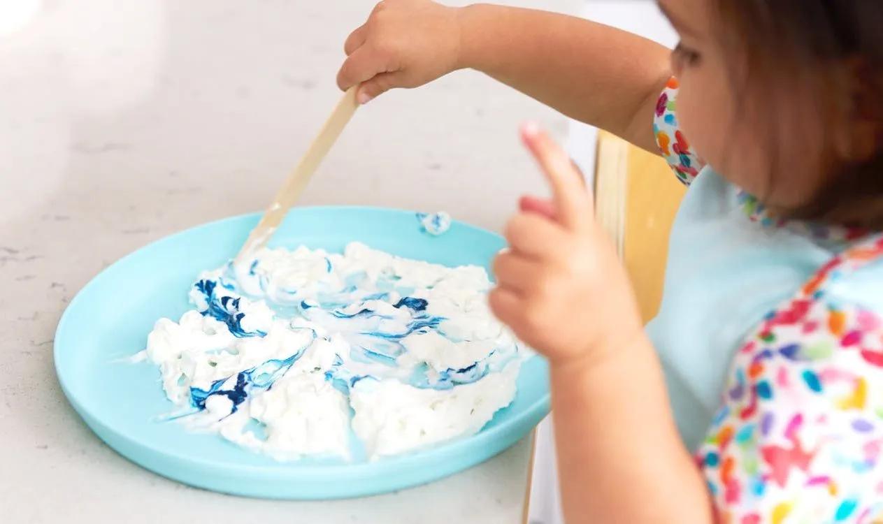 The case for messy sensory play: ideas for right now