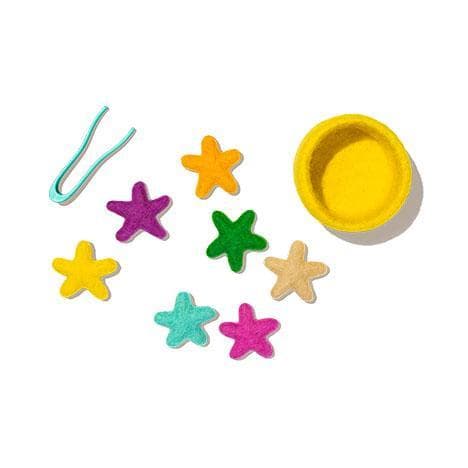 Transfer Tweezers & Felt Stars