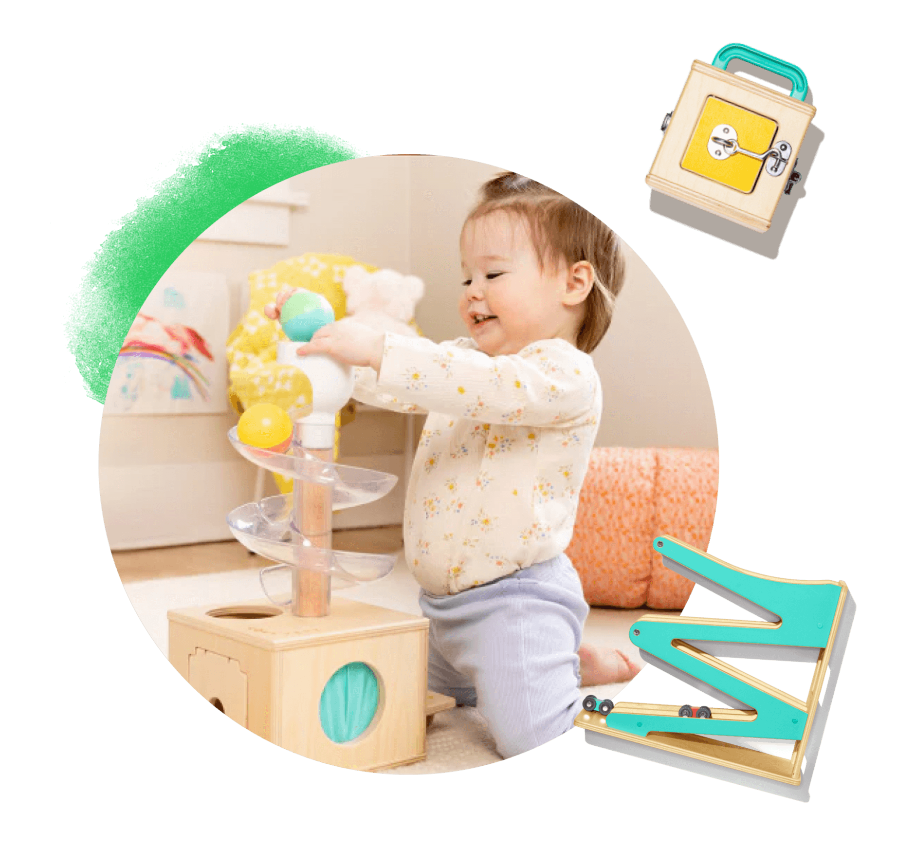 wooden toys for 1-year olds