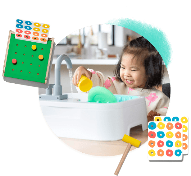 Sensory toys for 2-year-olds